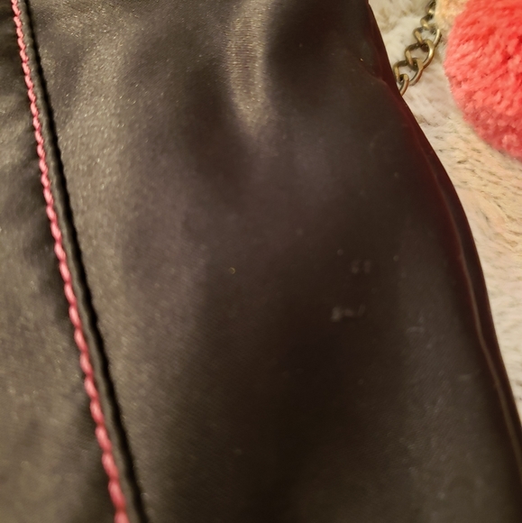 Amazing Rare Vintage Betsy Johnson Embroidered Crossbody Bag. - Picture 8 of 11